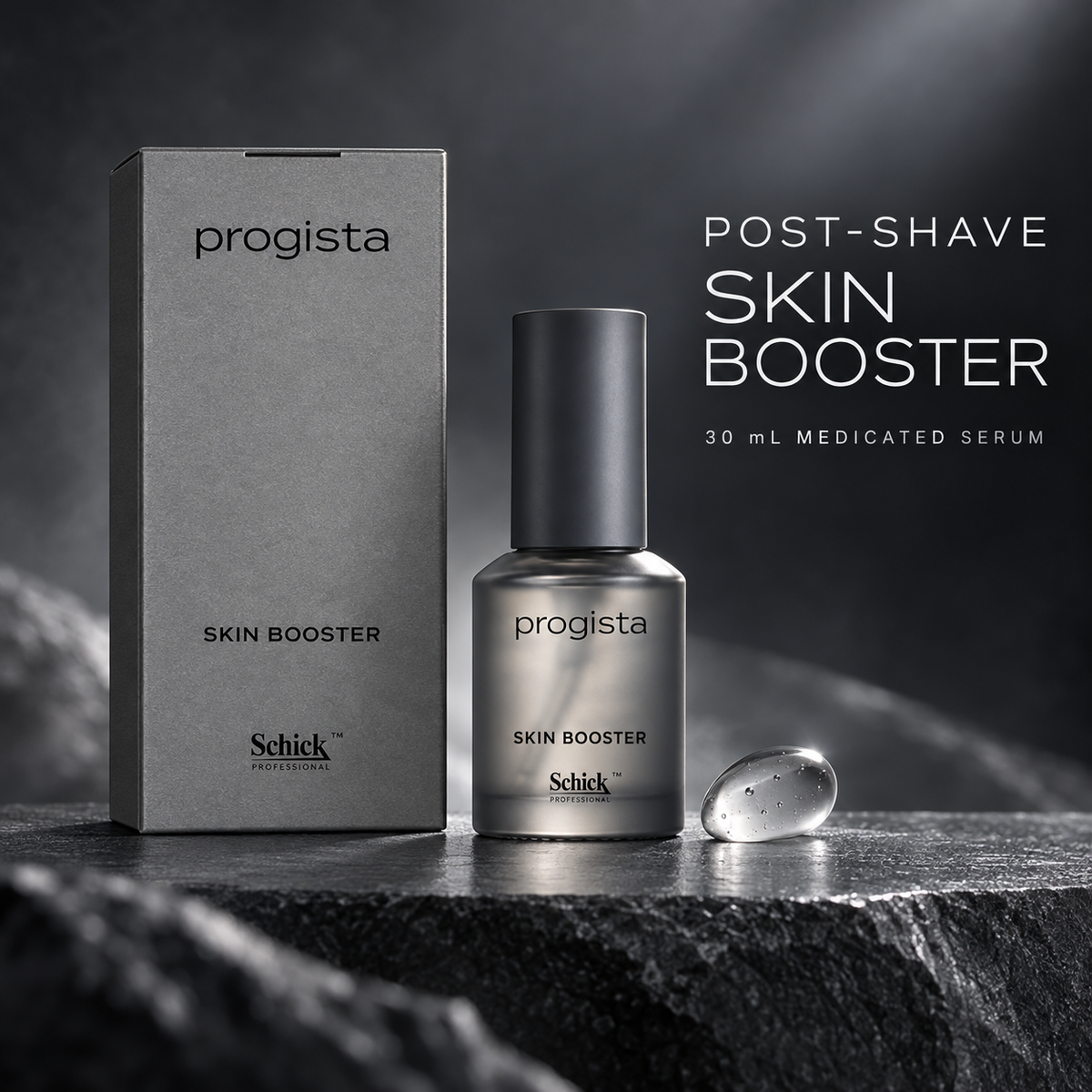 progista post-shave medicated skin booster serum