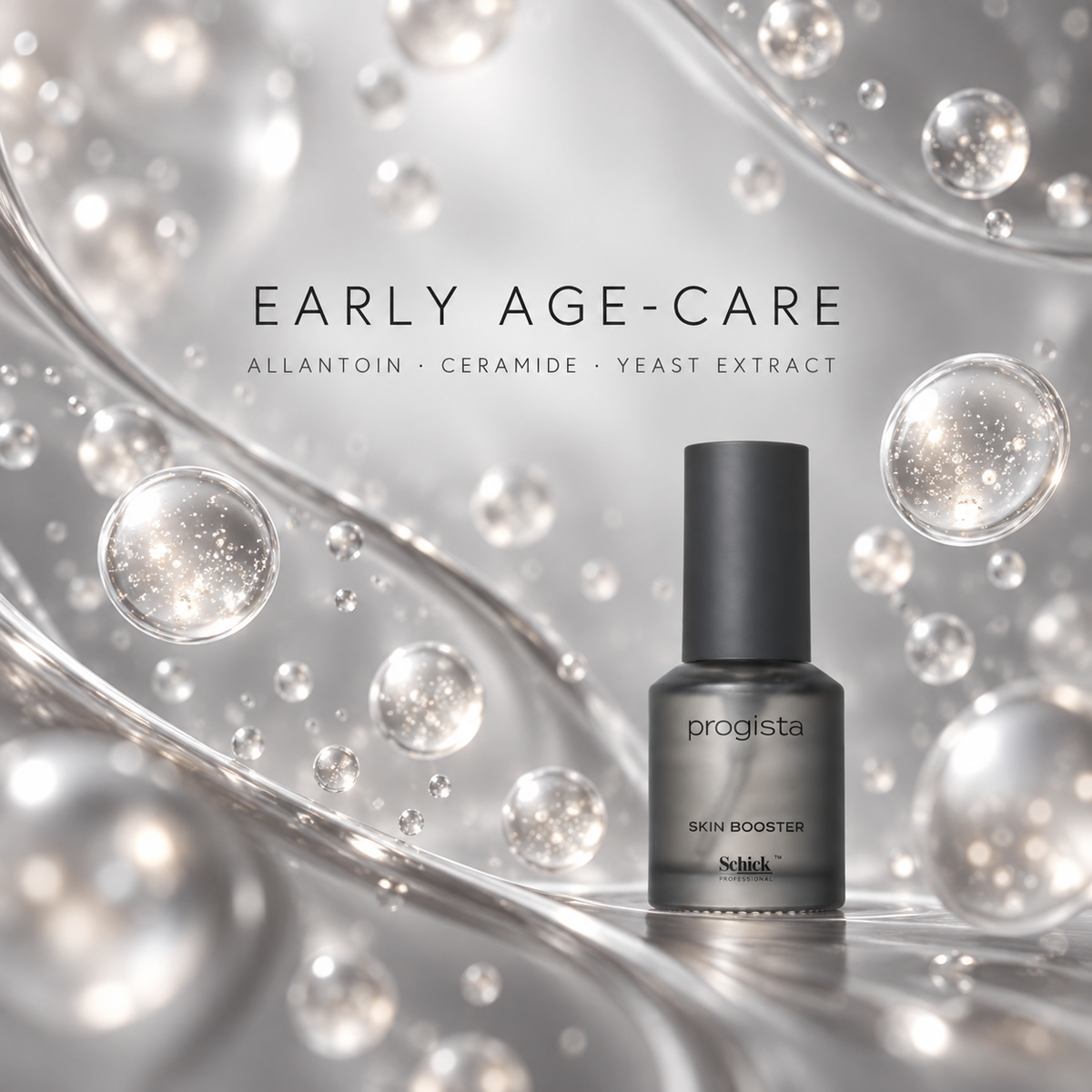 progista early age-care ingredients and moisture capsules