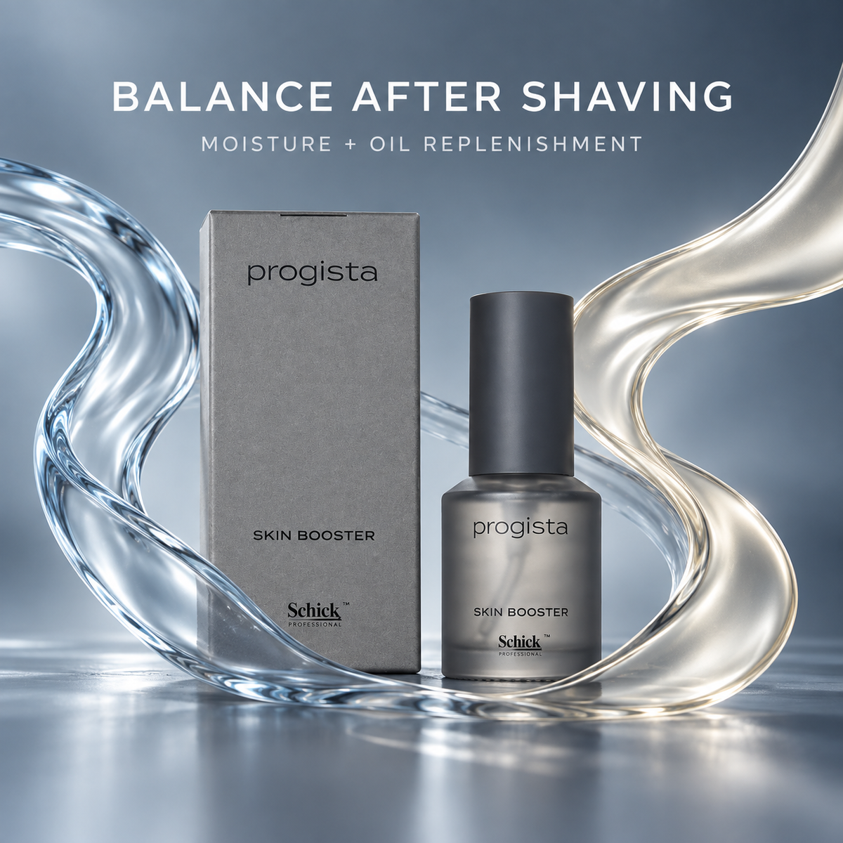 progista moisture and oil balance after shaving