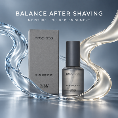 progista moisture and oil balance after shaving