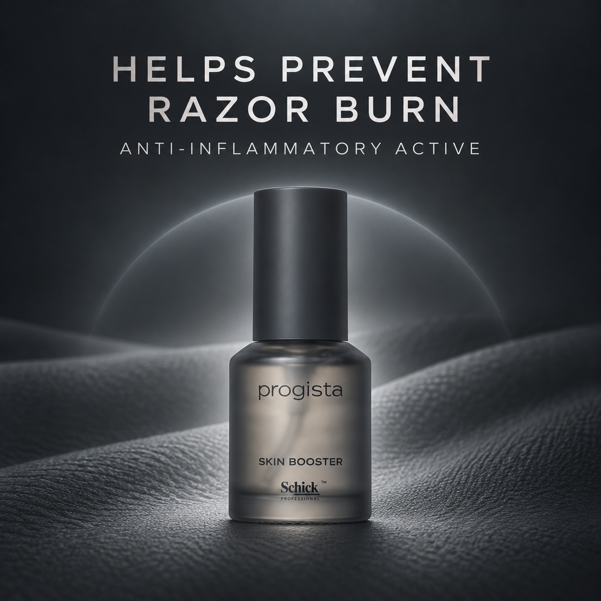 progista medicated serum helps prevent razor burn