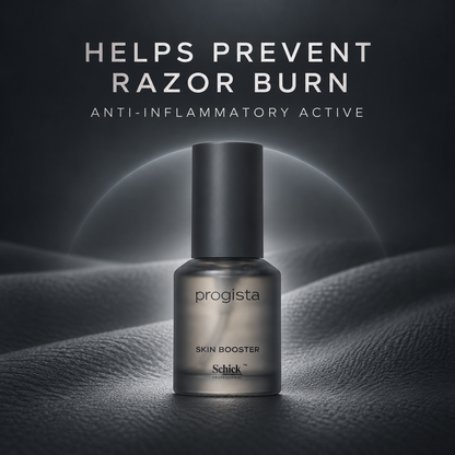 progista medicated serum helps prevent razor burn