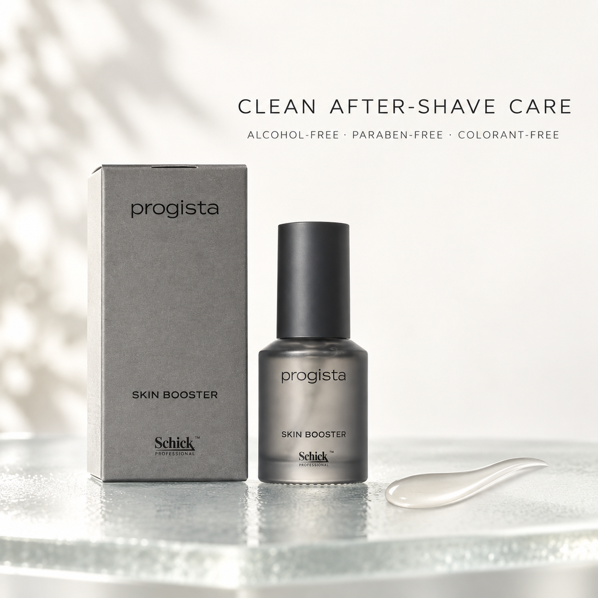 progista alcohol-free paraben-free colorant-free care
