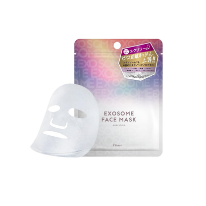 soarsome Exosome Face Mask 7 sheets product package