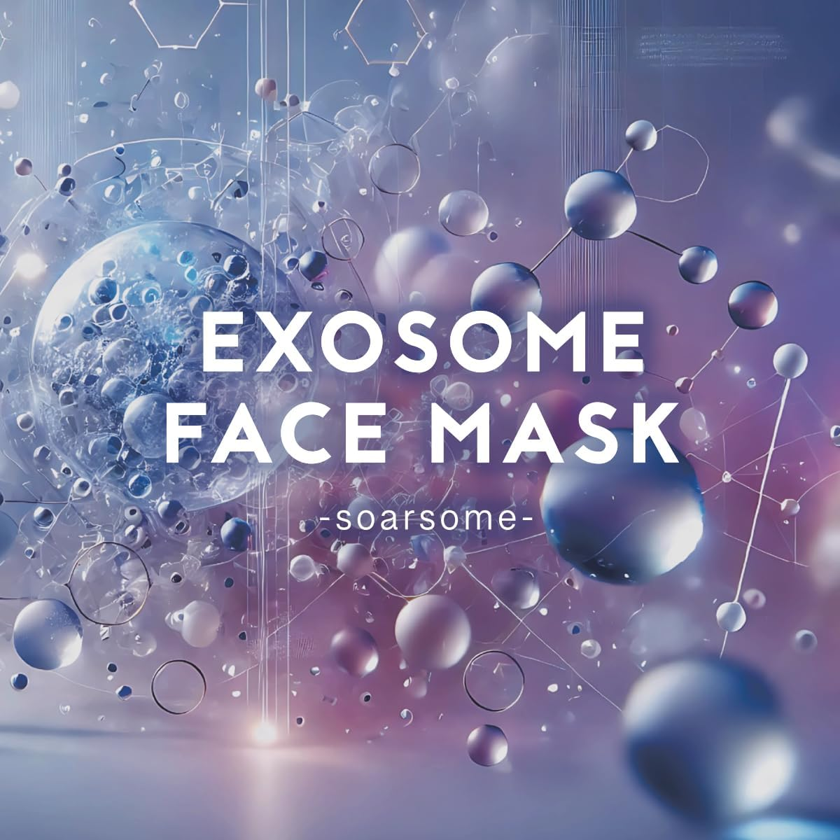 soarsome Exosome Face Mask concept