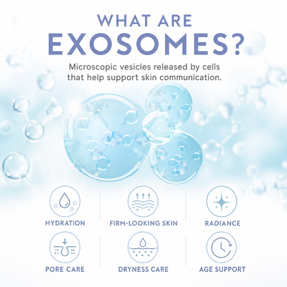 soarsome Exosome Face Mask English exosome feature