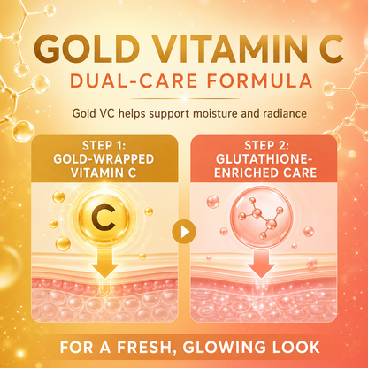 soarsome Gold Vitamin C Face Mask English dual care feature