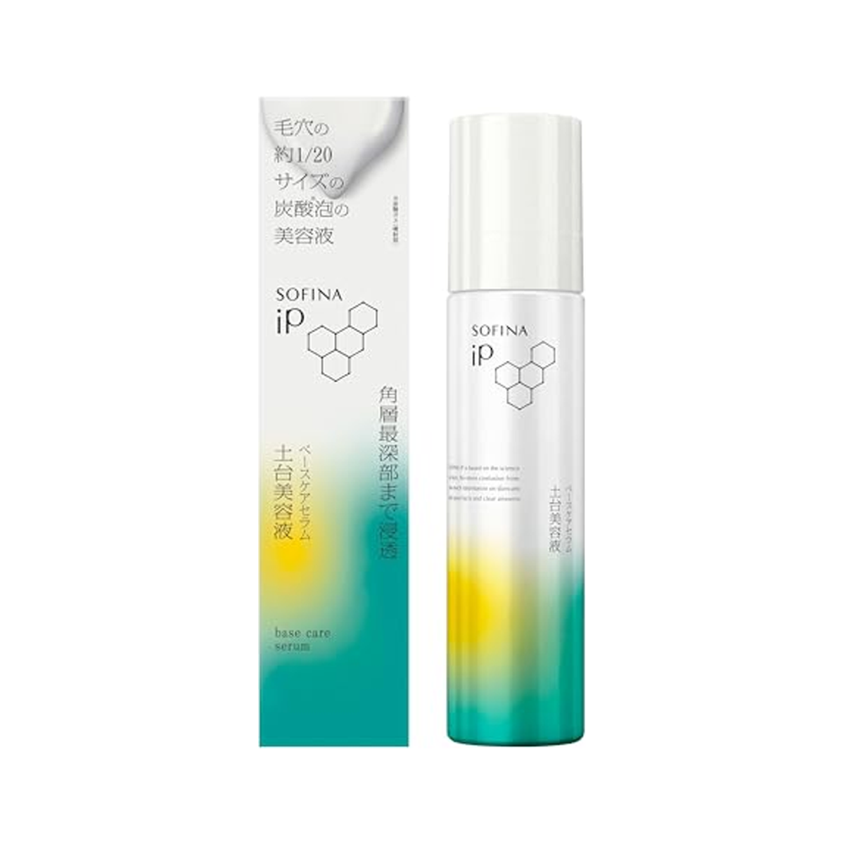 SOFINA iP Base Care Serum 90g top image