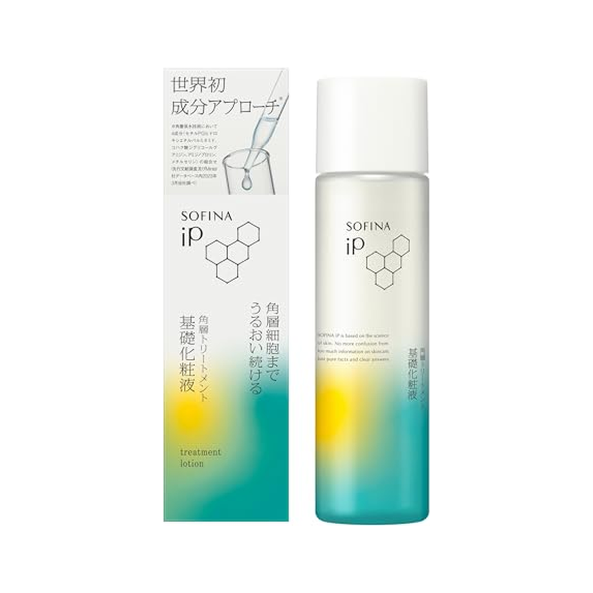 SOFINA iP Treatment Lotion 160mL top image