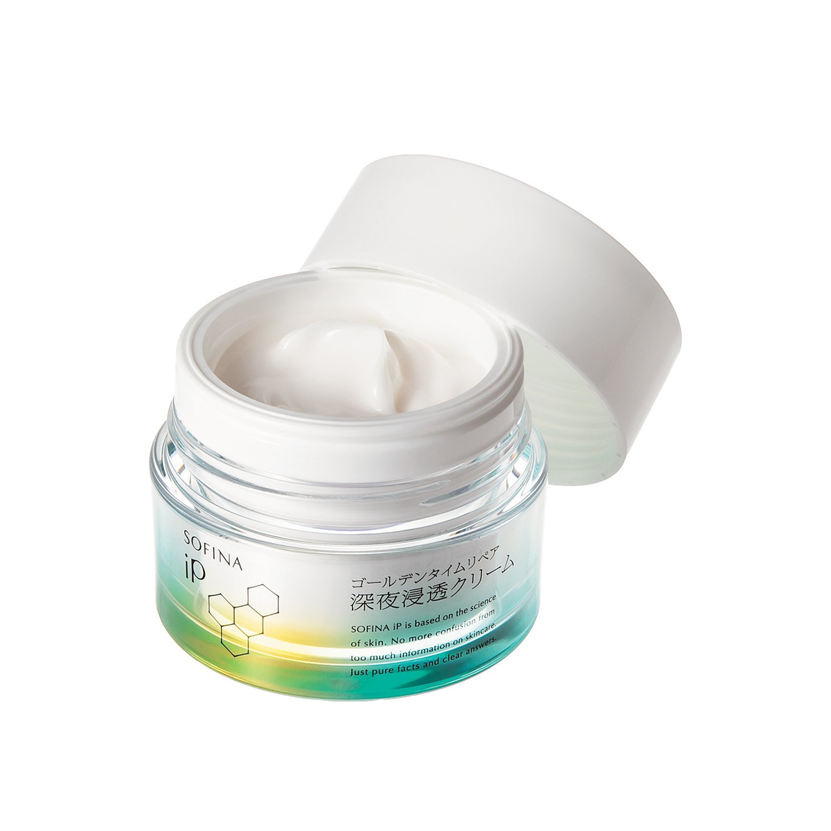 SOFINA iP Golden Time Repair Night Cream 55g product image