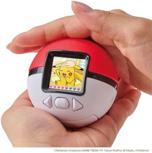 Pokémon Poké Nade Monster Ball held in hands