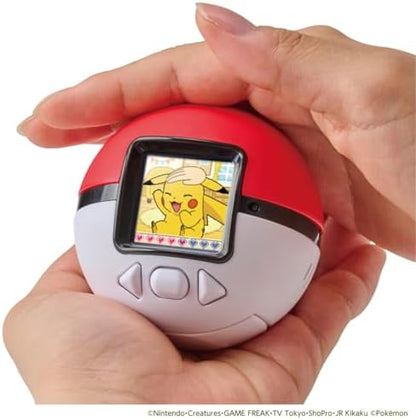 Pokémon Poké Nade Monster Ball held in hands
