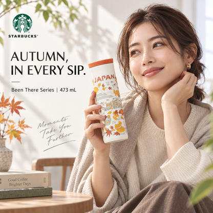 Starbucks Been There Series autumn 02 model 473 mL