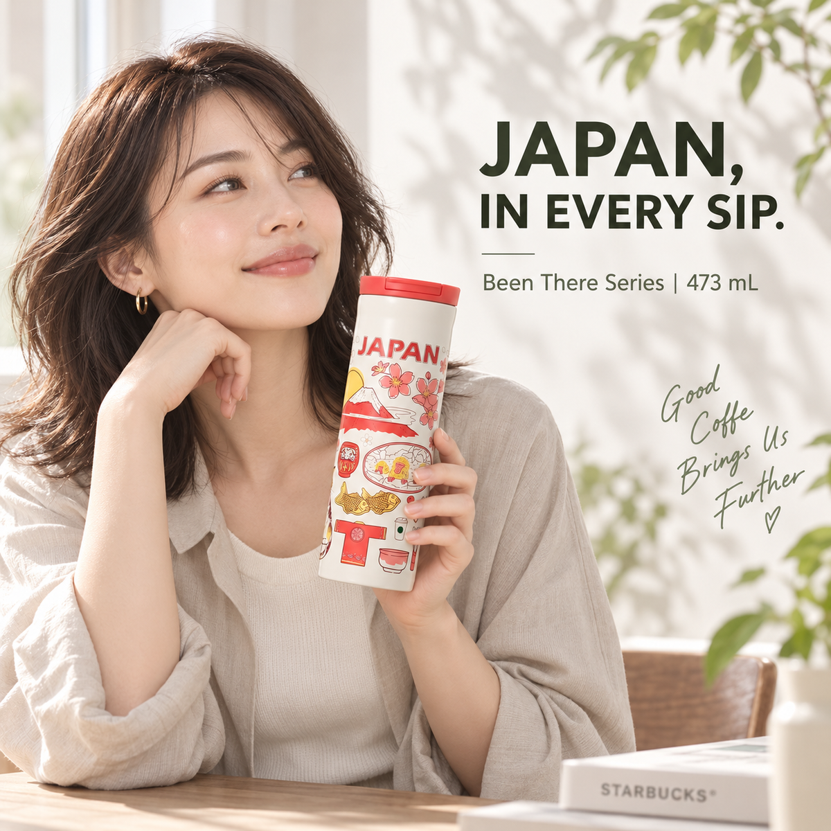 Starbucks Been There Series japan 02 model 473 mL