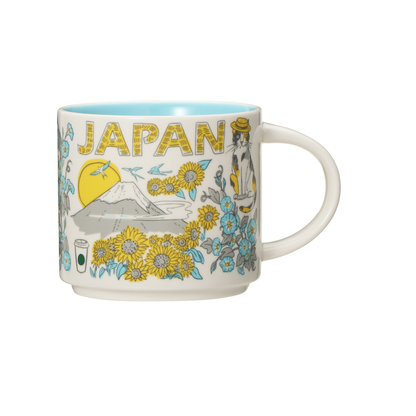 Starbucks Been There Series JAPAN Summer mug 414mL on white background