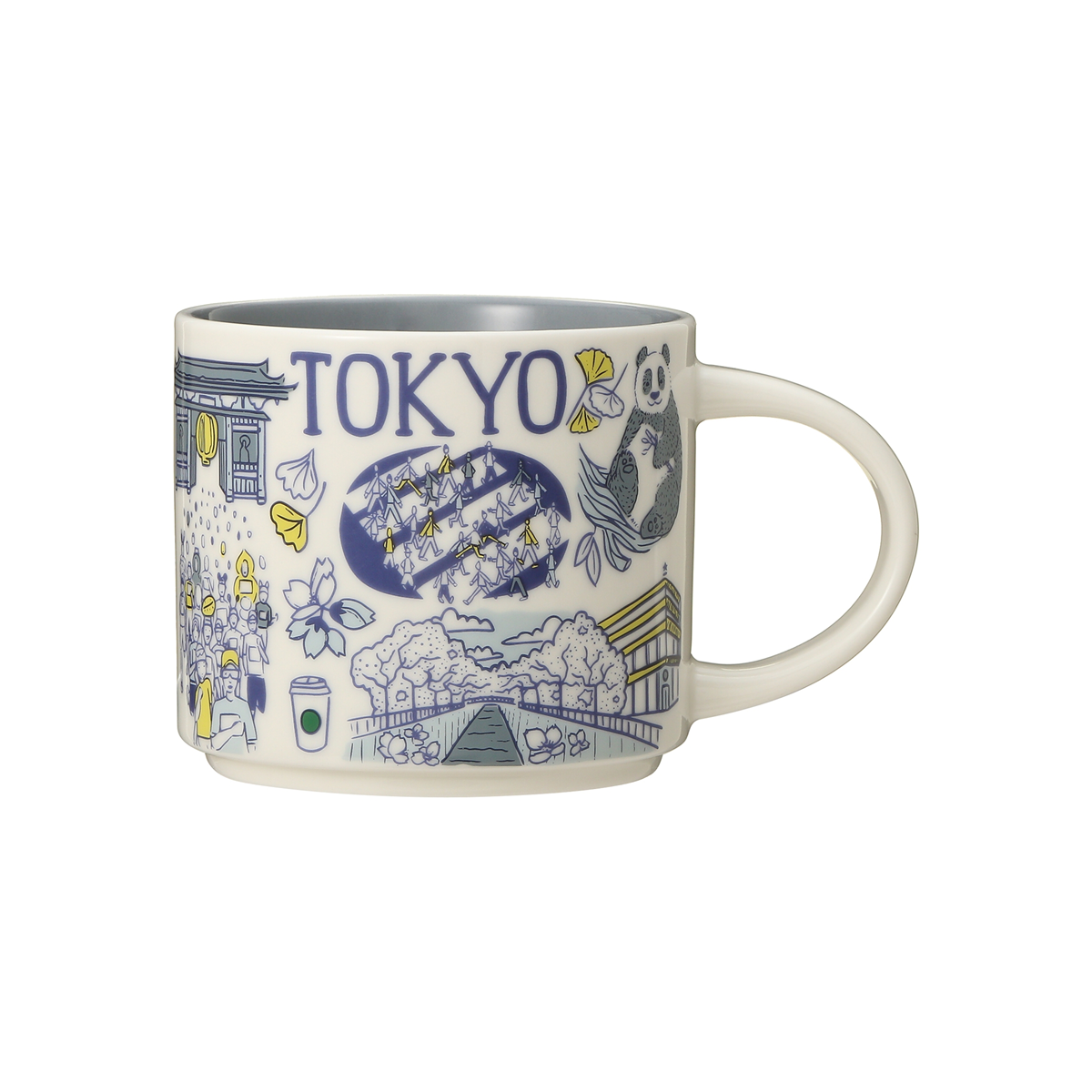 Starbucks Been There Series TOKYO 414ml mug on white background