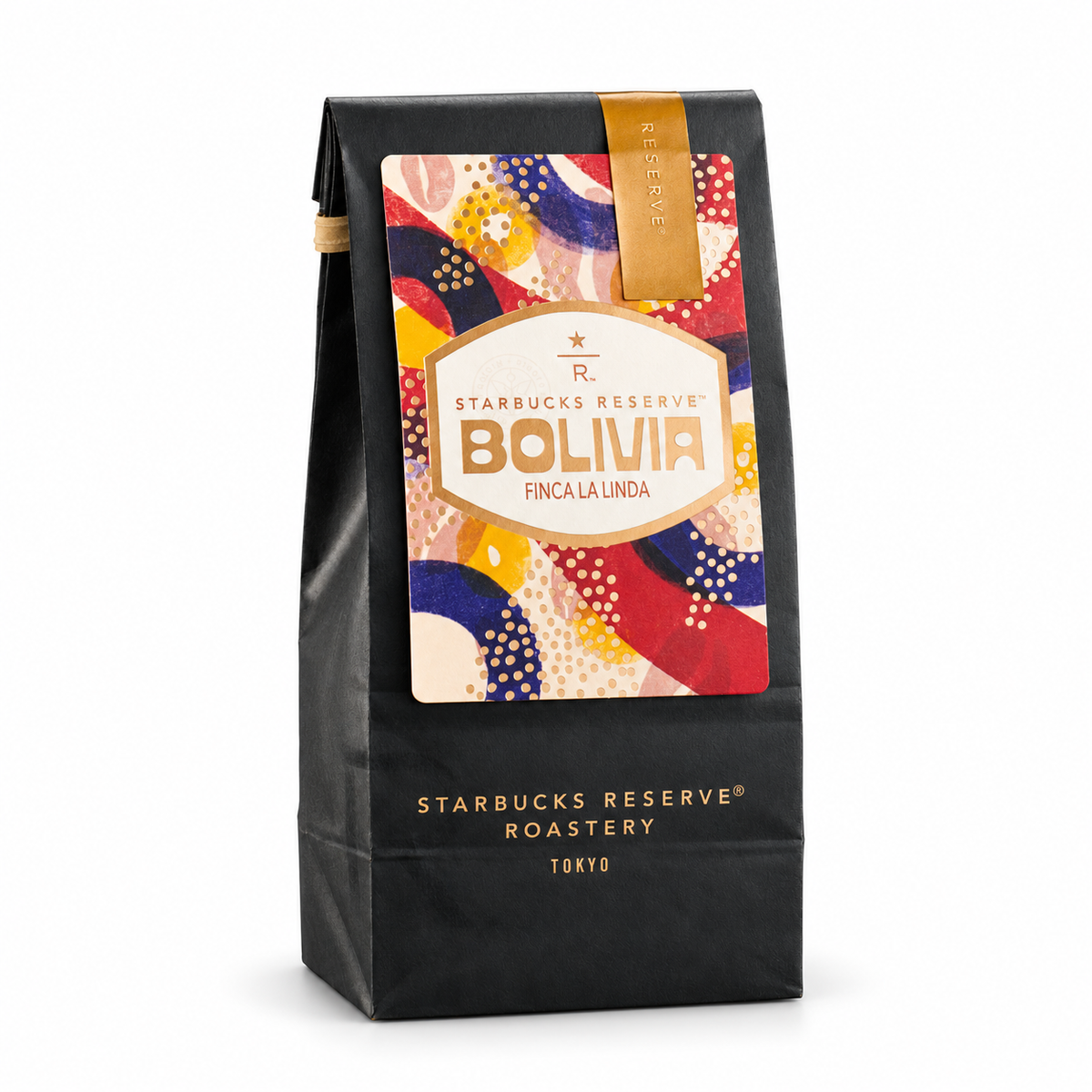 Starbucks Reserve Bolivia Finca La Linda 100g — 01-top
