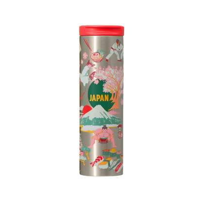 Starbucks Discovery Series JAPAN Stainless Steel Bottle 473mL on white background