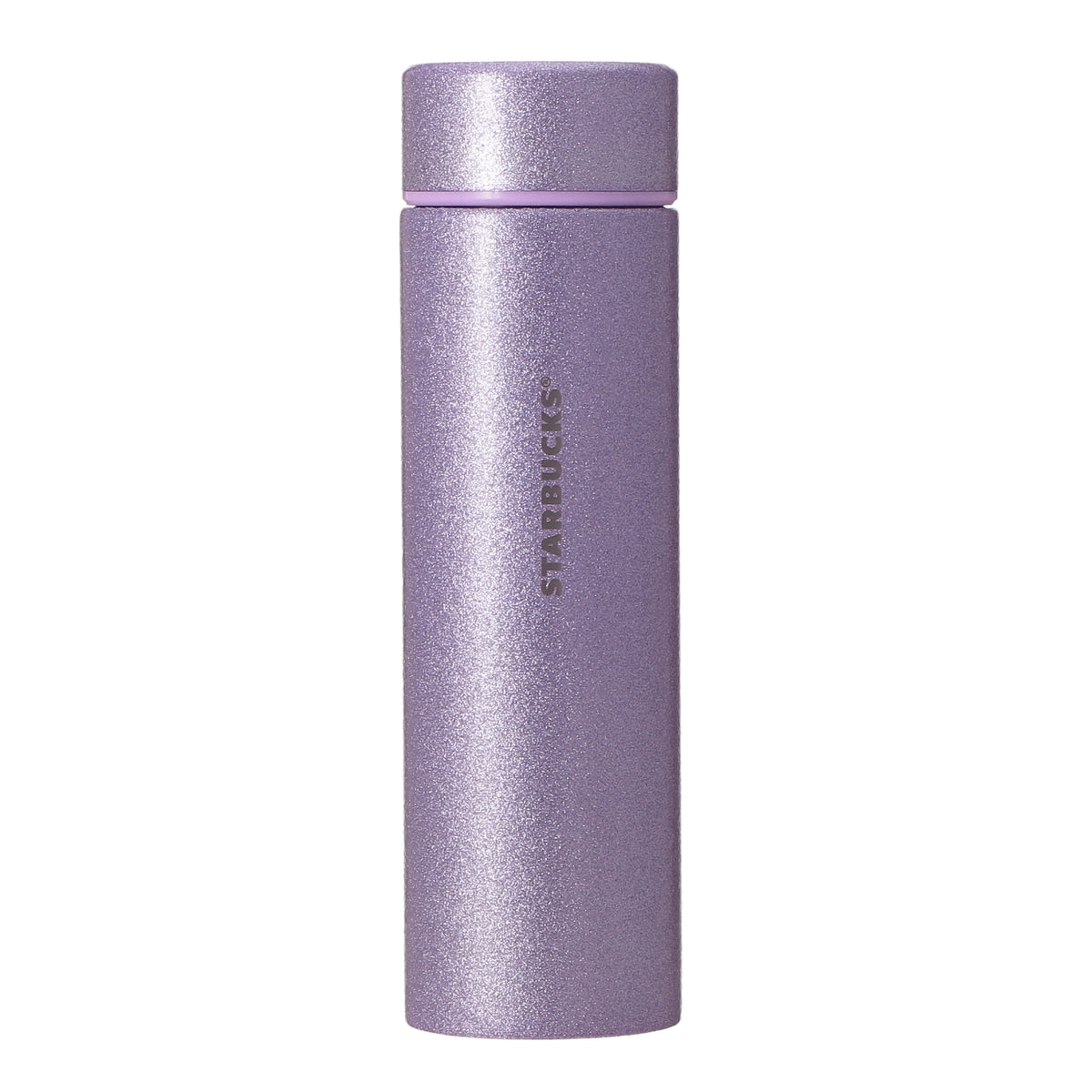 Starbucks Halloween 2026 glitter light purple bottle 444mL