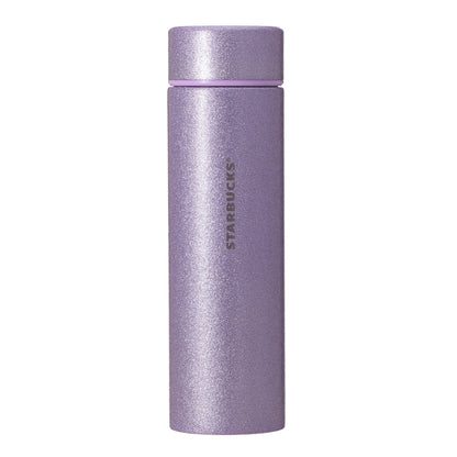 Starbucks Halloween 2026 glitter light purple bottle 444mL