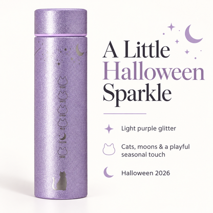 Halloween cat and moon design details