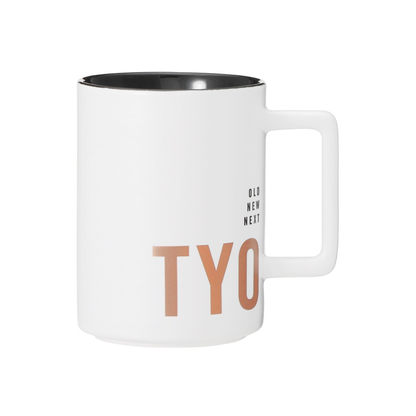 Starbucks Reserve Mug TYO White 355mL on white background