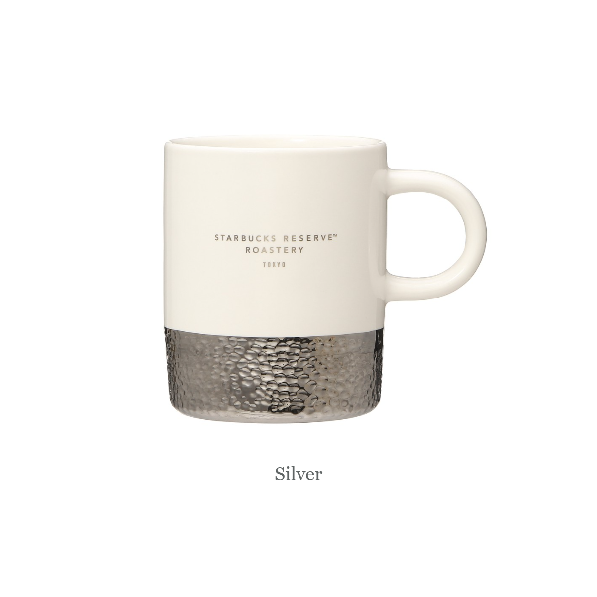 Starbucks Reserve Roastery Tokyo Cask Bottom Mug Silver 296mL