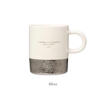 Starbucks Reserve Roastery Tokyo Cask Bottom Mug Silver 296mL