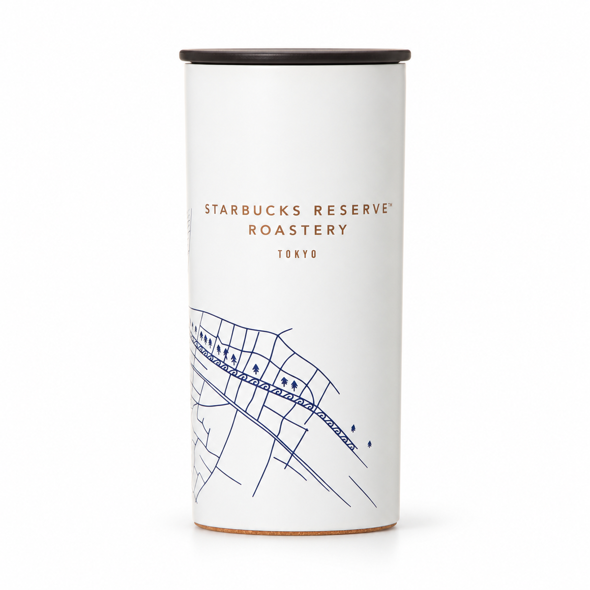 Starbucks Reserve Roastery Map stainless cup 296mL