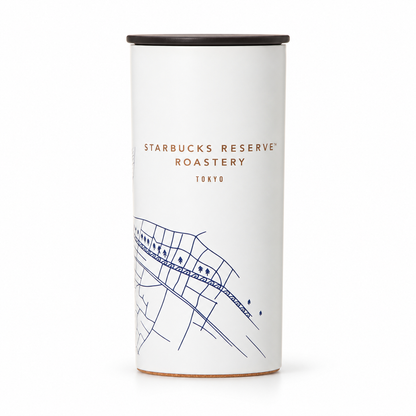 Starbucks Reserve Roastery Map stainless cup 296mL