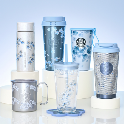 Starbucks Japan SAKURA2026 Airy Blue collection image