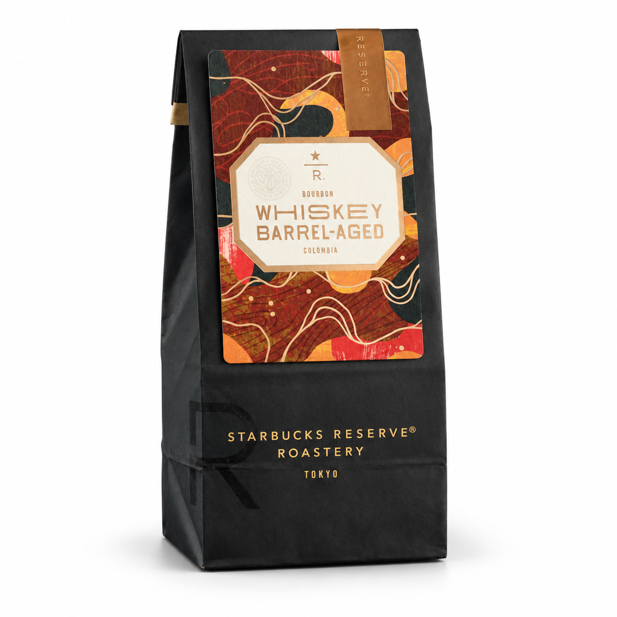 Starbucks Reserve Whiskey Barrel-Aged Colombia 100g — 01-top