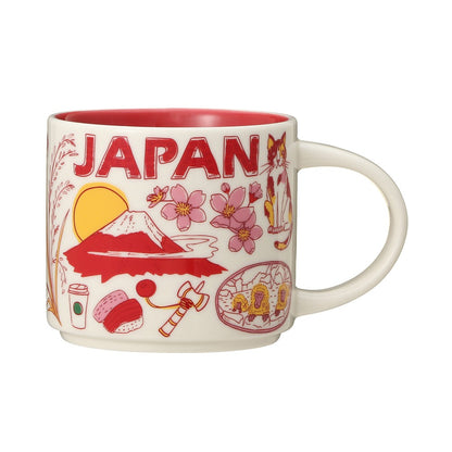 Starbucks Been There Series Mug JAPAN 414mL