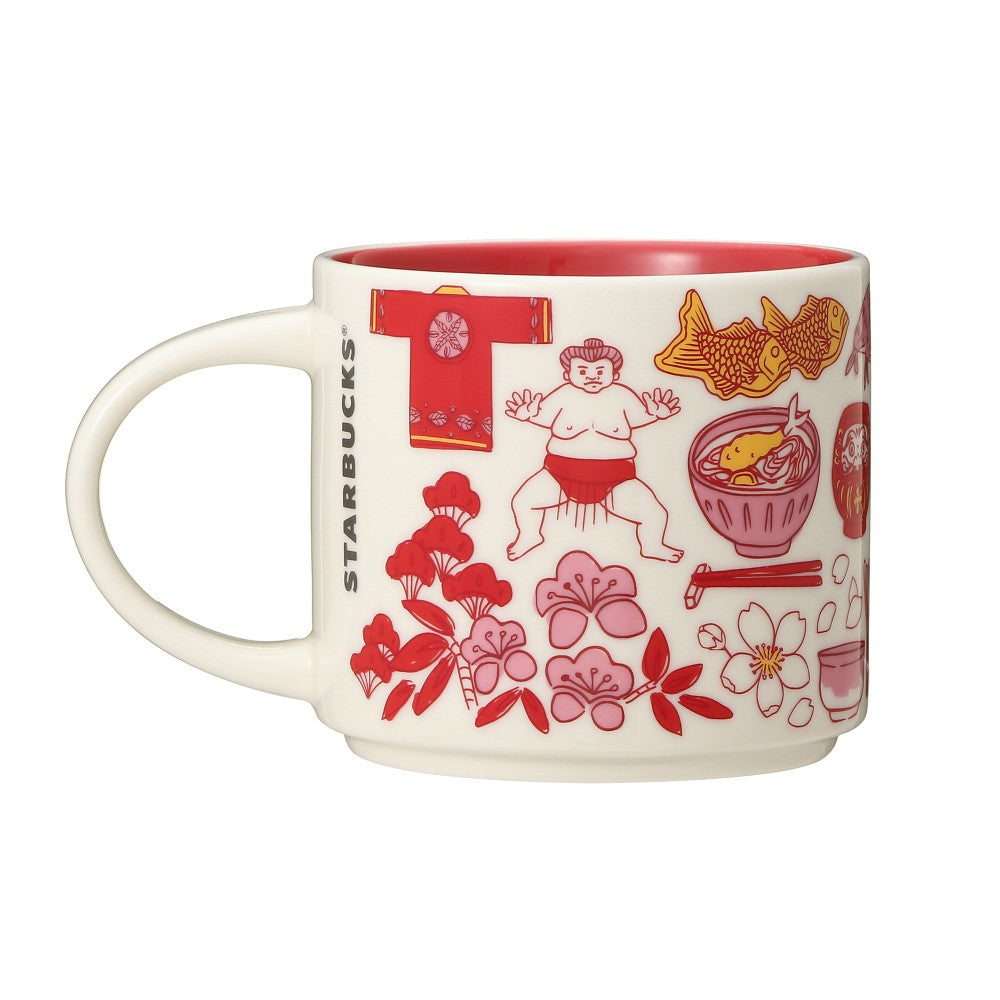 Starbucks Been There Series Mug JAPAN design