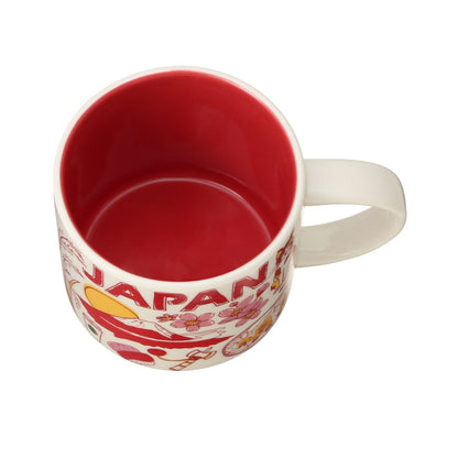 Starbucks Been There Series Mug JAPAN detail