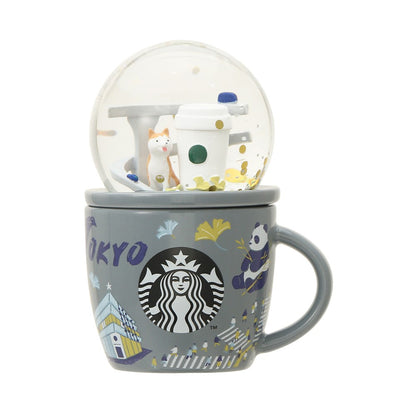 Starbucks Collectable Snow Globe and Mug TOKYO 89mL