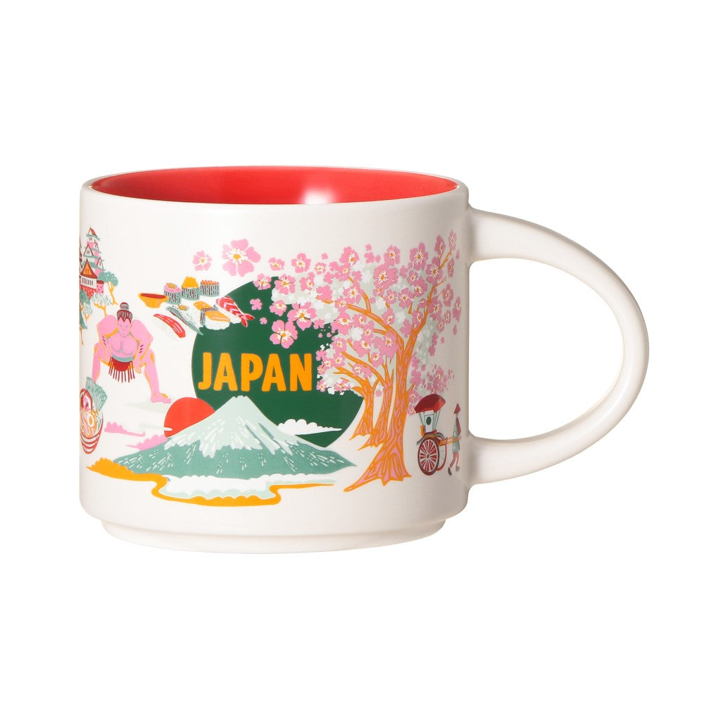 Starbucks Discovery Series Mug JAPAN 414mL