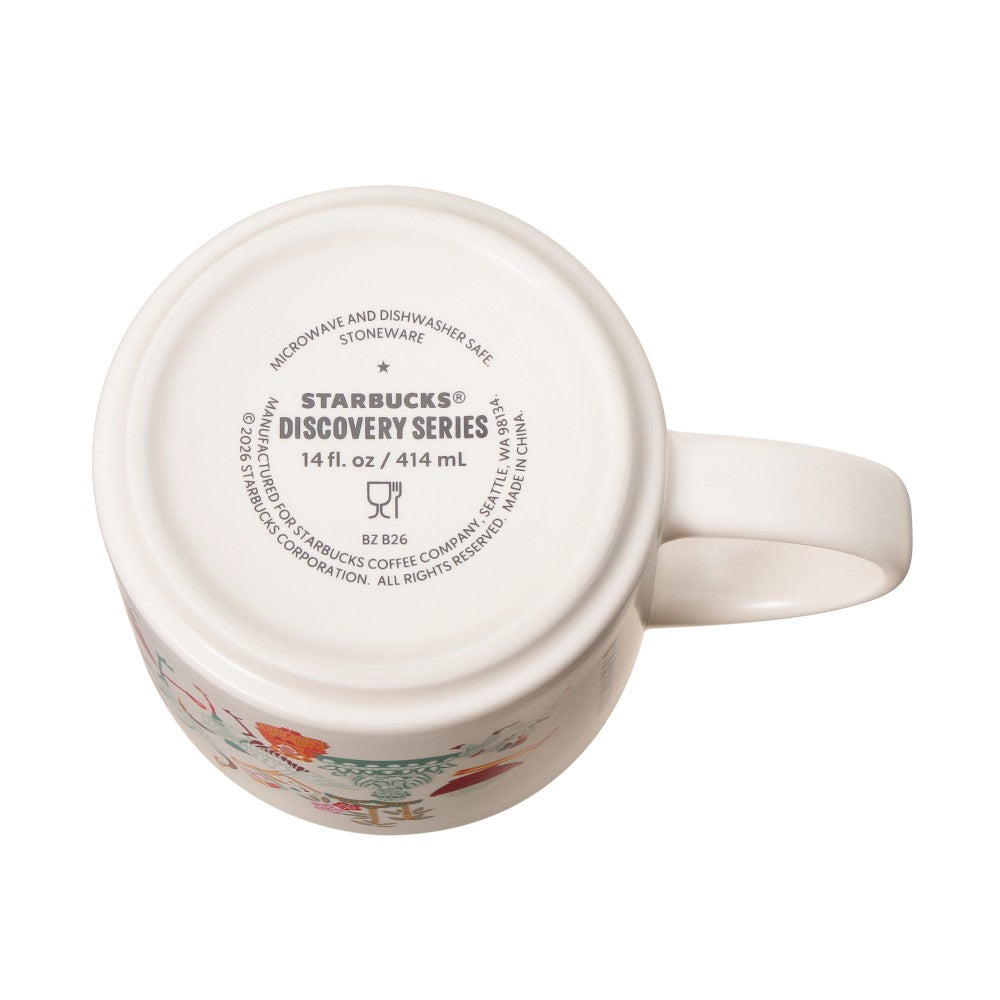 Starbucks Discovery Series Mug JAPAN design