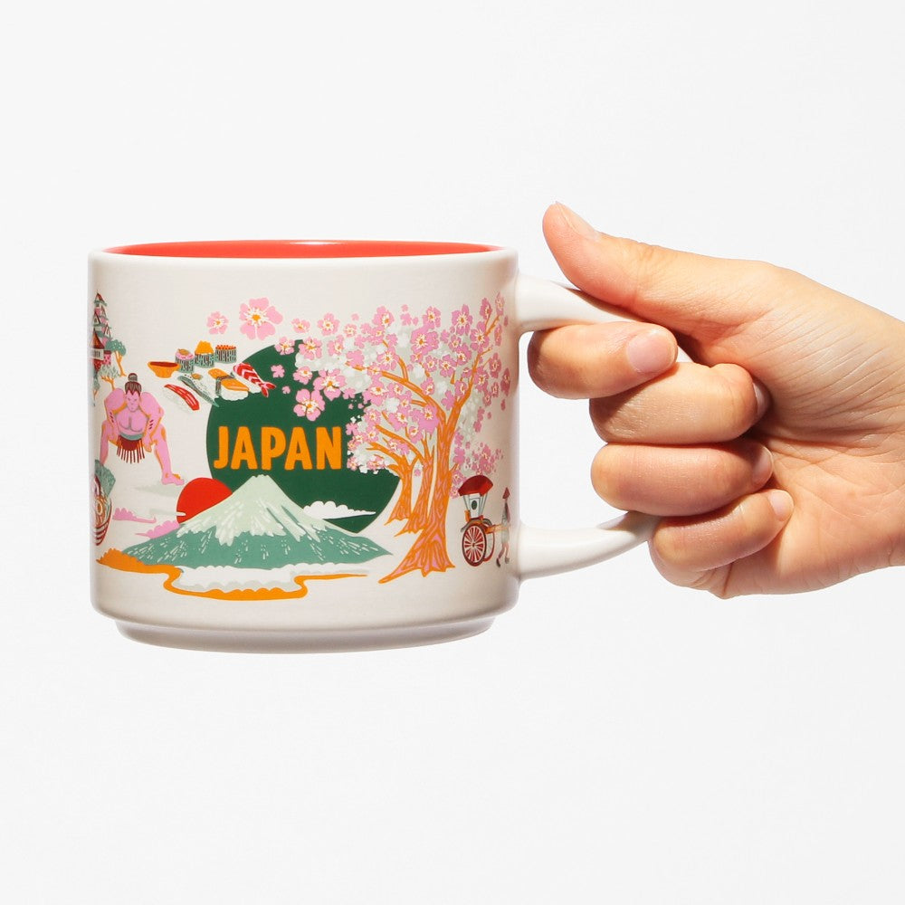 Starbucks Discovery Series Mug JAPAN detail