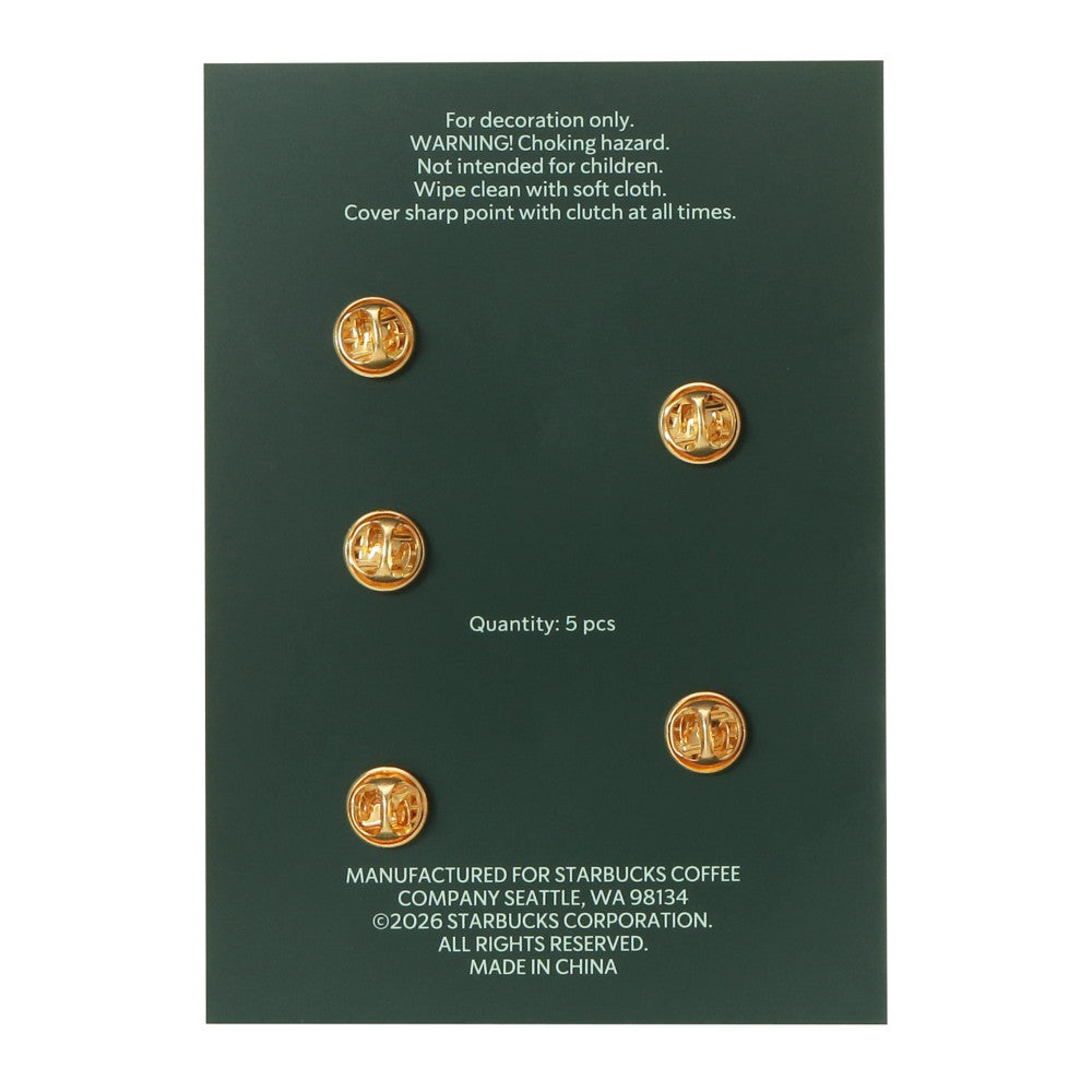 Starbucks Discovery Series Pin Badge Set TOKYO detail