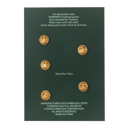 Starbucks Discovery Series Pin Badge Set TOKYO detail