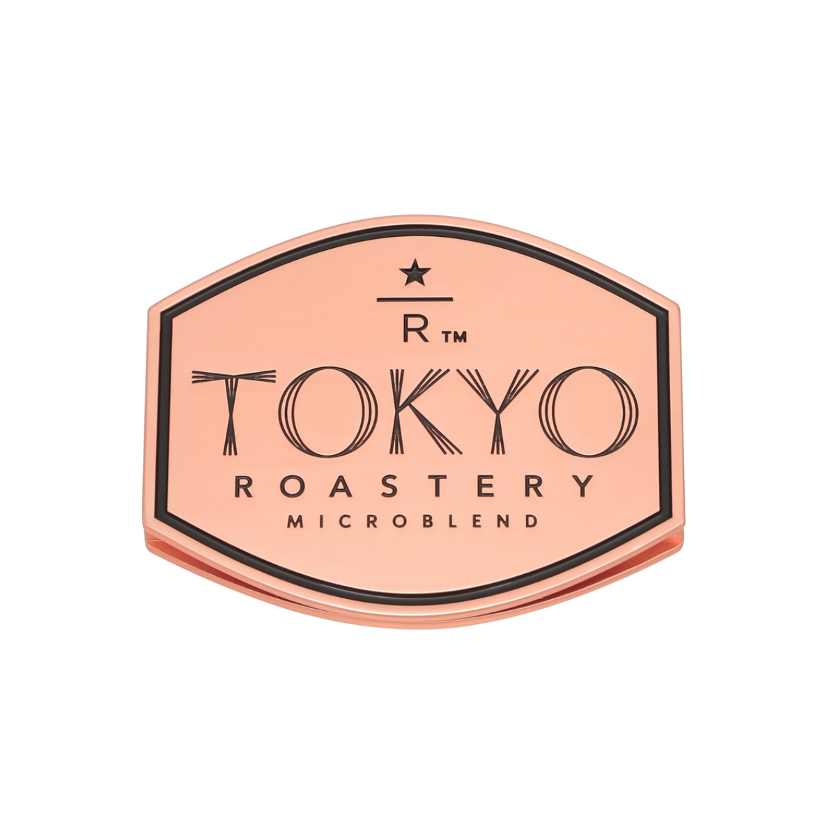 Starbucks Reserve Roastery Tokyo Microblend Coffee Bag Clip on white background