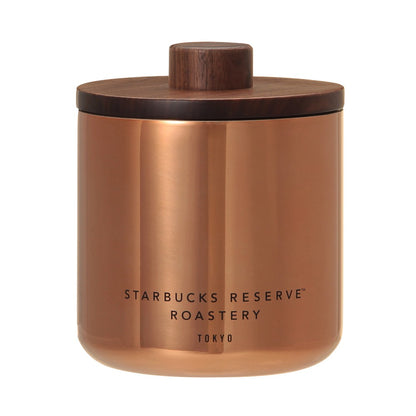 Starbucks Reserve Roastery Copper Coffee Canister 250g