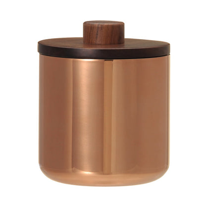 Starbucks Reserve Roastery Copper Coffee Canister detail