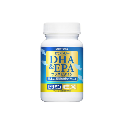 Suntory DHA&EPA + Sesamin EX 120 softgels bottle