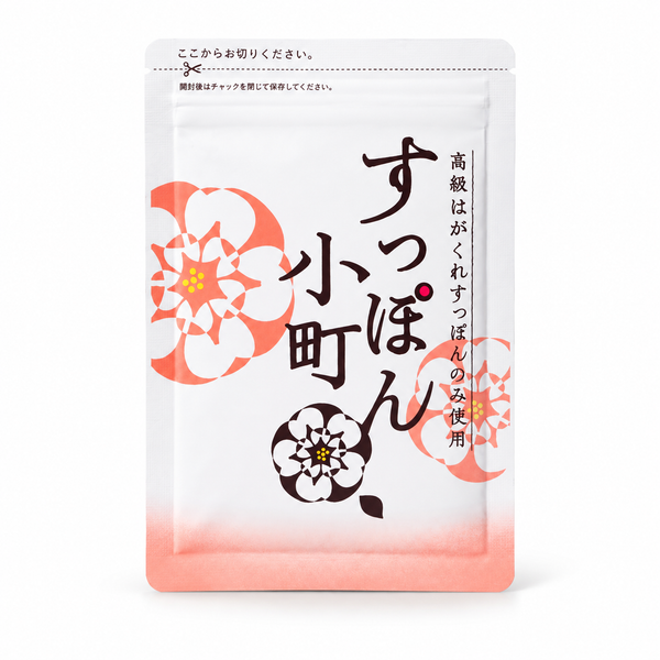 Suppon Komachi 62-capsule pouch on white background