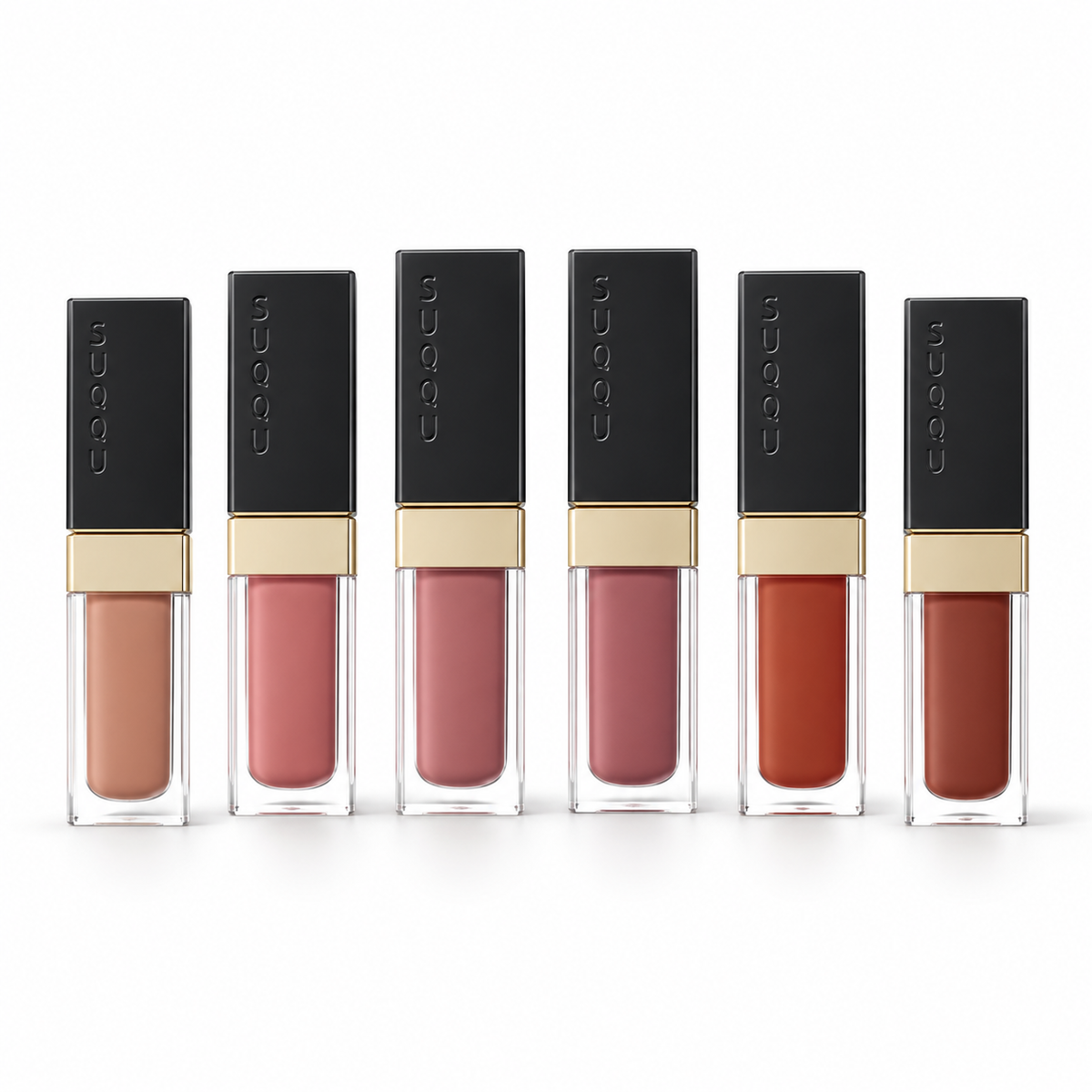 SUQQU Blur Liquid Lip 2026 Autumn Collection six shade lineup