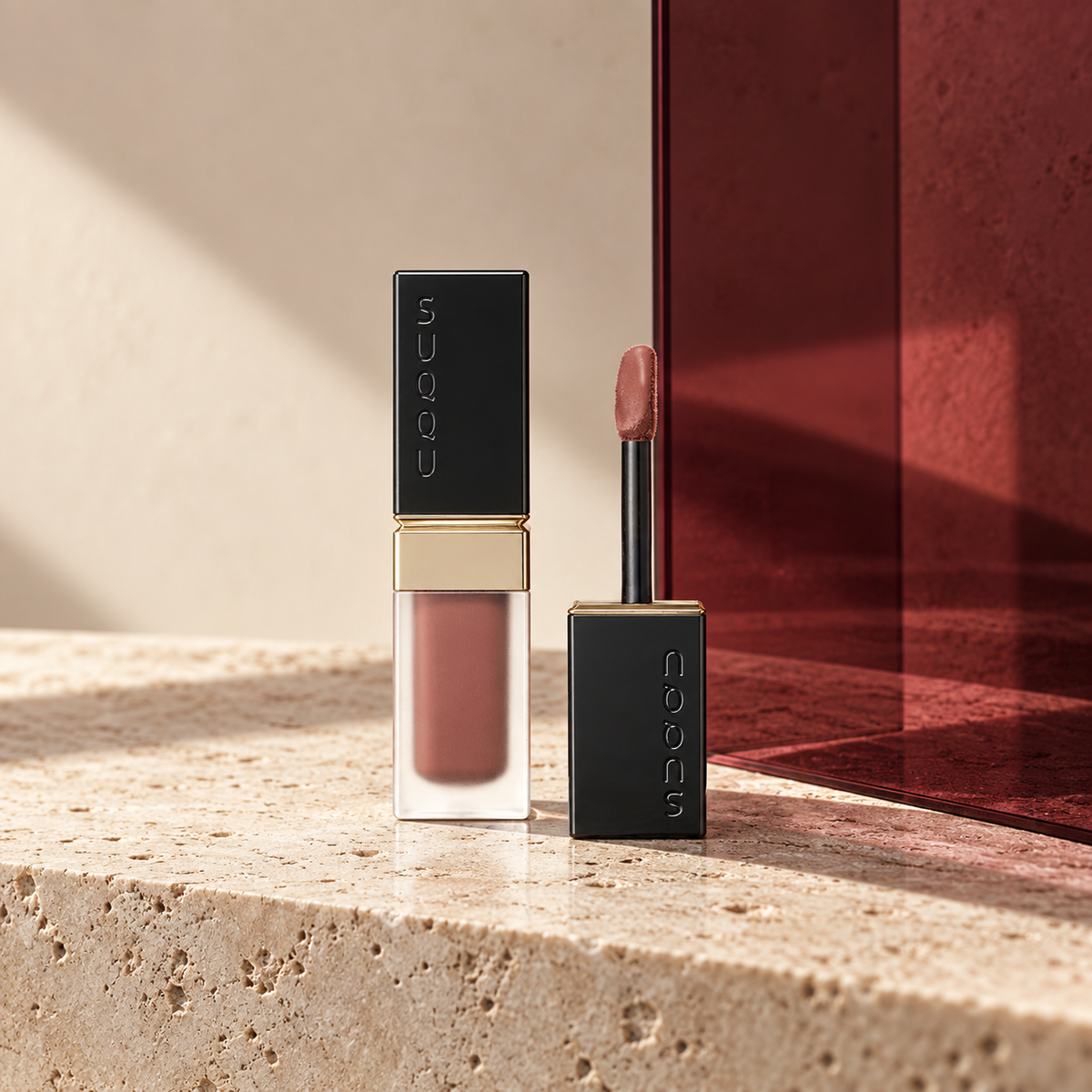 SUQQU Blur Liquid Lip autumn luxury still life