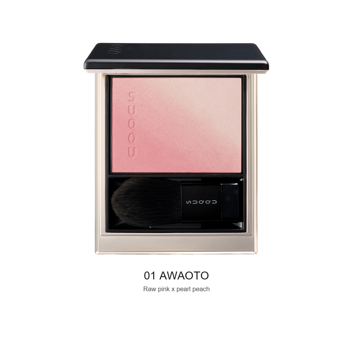 SUQQU Blurring Color Blush 01 Awaoto