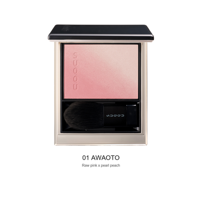 SUQQU Blurring Color Blush 01 Awaoto